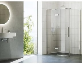 Sprchový kút obdélník 100x90 cm Ravak Cool! X0VVACA00Z1SET100COPS90, 1 ks