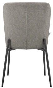 Sivé jedálenské stoličky v súprave 2 ks Oita – Støraa