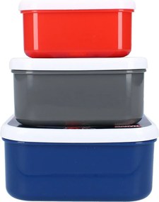 Desiatové boxy Spider-Man – sada 3 ks