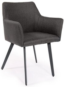 Záhradná jedálenská stolička SAREGO