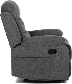Polohovacie kreslo sivé TV-4086 GREY2