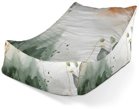 Sablio Sedací vak Lounge Lesná hmla - 120 x 100 x 80 cm