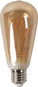 Žiarovka Antique LED Bulb Spiral - Ø 6 * 14 cm E27 / 3W