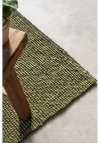 Khaki jutový behúň 80x200 cm Bouclé – Hanse Home