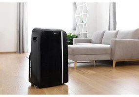 Sencor - Inteligentná mobilná klimatizácia 3v1 1450W/230V 12000 BTU Wi-Fi čierna + DO