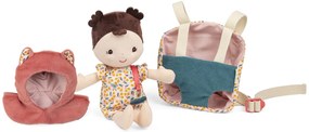 Lilliputiens – látková hračka s nosičom – bábika Jeanne