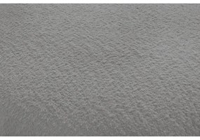 Svetlosivá pohovka z textílie bouclé 260 cm Saint-Germain – Bobochic Paris