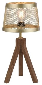 Leuchten Direkt 11423-60 - Stolná lampa FREDERIK 1xE27/60W/230V