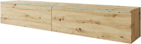 TV skrinka LED dub artisan Lowboard D180