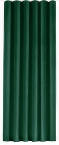 Zelený zamatový dimout záves 140x300 cm Velto – Filumi