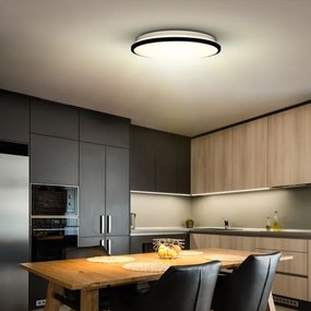 Solight WO8011 - LED Stmiev. stropné svietidlo JAMIL LED/48W/230V 3000-6500K + DO