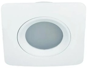 Moderné podhľadové svietidlo Bello IP44 biela