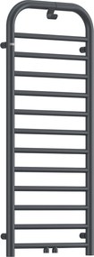 Deante Silia, kúpeľňový radiátor 500x1210 mm, 458W, grafitová, DEA-AGI_DG41