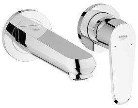 GROHE 19573002 - Umývadlová dvojotvorová batéria EURODISC COSMOPOLITAN 11x17 cm chróm