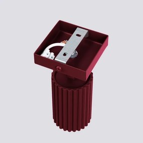 Brilagi - LED nástenné bodové svietidlo CRESTO 1xGU10/10W/230V bordové