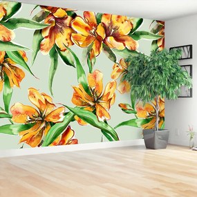 Fototapeta Vliesová Tulipán kvety 152x104 cm