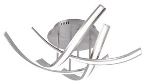 Paul Neuhaus 6474-55 - LED Stmievateľný prisadený luster LINDA 4xLED/7W/230V