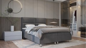 ČALÚNENÁ POSTEĽ S MATRACOM STEFANY 120X200