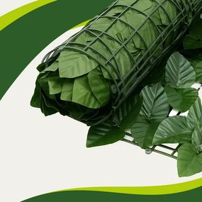 Umelý živý plot – zelené súkromie pre vášu záhradu, balkón či terasu 5 x 0,5 m