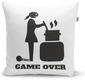 Sablio Vankúš Game over 2: 40x40 cm