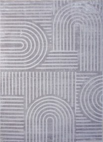 BE Koberec Kolekcia Zen Garden 2405 LILA – viacfarebný obdĺžnikový Rozmer: 60x100 cm