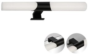 Briloner 3113-115 - LED Kúpeľňové osvetlenie zrkadla LED/12W/230V IP44 čierna
