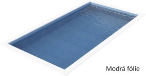 Bazénový set kompletný CF Block Planet Pool De Luxe 8x4x1,5 m modrá fólia