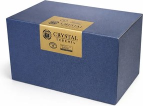 Crystal Bohemia Poháre na víno BRIXTON 250 ml, 6 ks