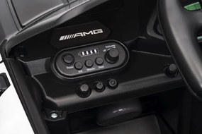 LEAN CARS Mercedes AMG GT3 Batériové auto čierne