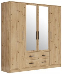 Skriňa Smart SRL1 4DL artisan