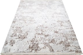 Koberec Sahara biely obdĺžnikový – gramáž 2000 g/m² Rozmer: 80x150 cm