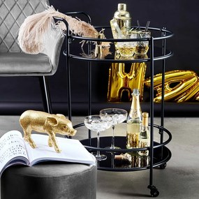 GOLDEN Twenties Sada pohárov na šampanské 400 ml 4 ks