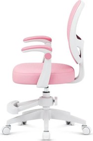 Detská otočná stolička Mark Adler Junior 3.1 Pink