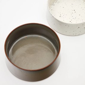 Keramické misky v súprave 2 ks pre psov ø 14 cm Dumbi - Kave Home