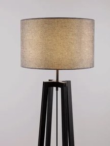 Dizajnová stojatá lampa Artis