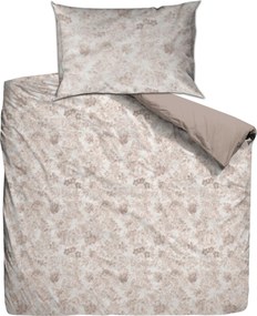 XXXLutz POSTEĽNÁ BIELIZEŇ, renforcé, béžová, 135/200 cm - Online Only bytové doplnky - 003808012201