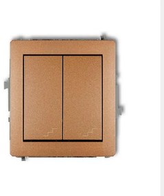 DWP-33 Schodiskový vypínač dvojitý