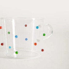 Hrnček DOPY s farebnými guľôčkami 752360 300 ml