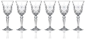 RCR MELODIA POHÁR NA BIELE VÍNO 210ML SADA 6 KS