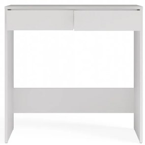 Toaletný stolík Micras 1 (biela). Akcia -18%. Vlastná spoľahlivá doprava až k Vám domov. 1132470