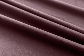 Svetlo fialový zatemňovací záves VELVET 140x270 cm Zavesenie: Riasiaca páska