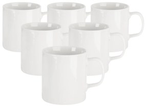 Orion Detský porcelánový hrnček MONA 0,225 l, 6 ks