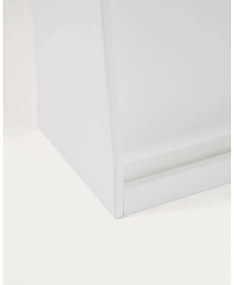 Biela detská knižnica 59,5x69,5x23 cm Adiventina – Kave Home