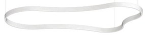 Ideal Lux - LED Luster na lanku WAVES LED/54W/230V CRI 90 biela