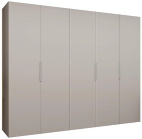 Skriňa Marbella I 250 kašmír/strieborný