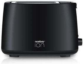 Niceboy ION Cruncher C1 - Hriankovač s dvomi otvormi a rozpekačom 750W/230V čierna