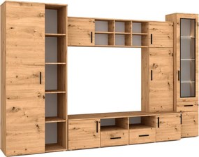 Obývacia stena Larisa, wenge / sonoma