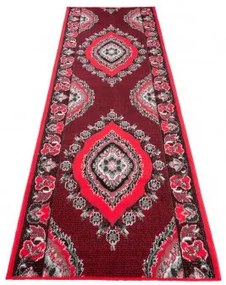 Behúň BALI PP C509G červený / čierny