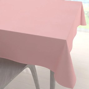 Biante Teflónový štvorcový obrus - Paris TF-125 Púdrovo ružový 150x150 cm
