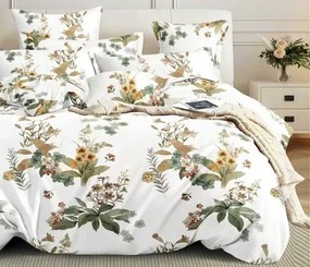 Obliečky Kvetka 7 Bavlna 7-dielna súprava
